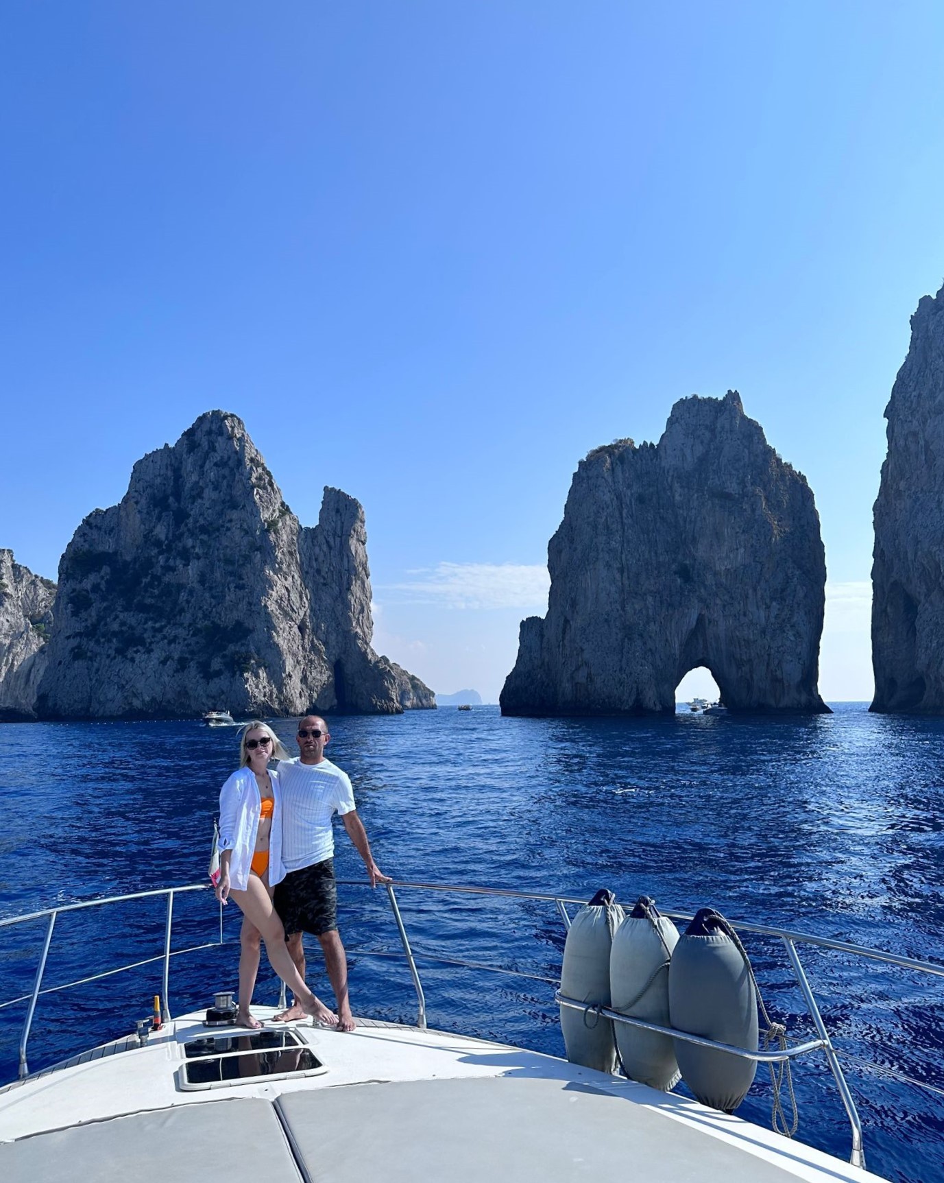 Capri private boat tour 