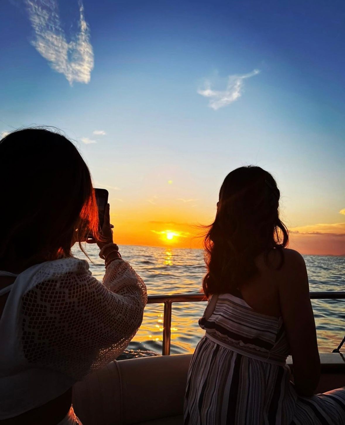 Private sunset boat tour 