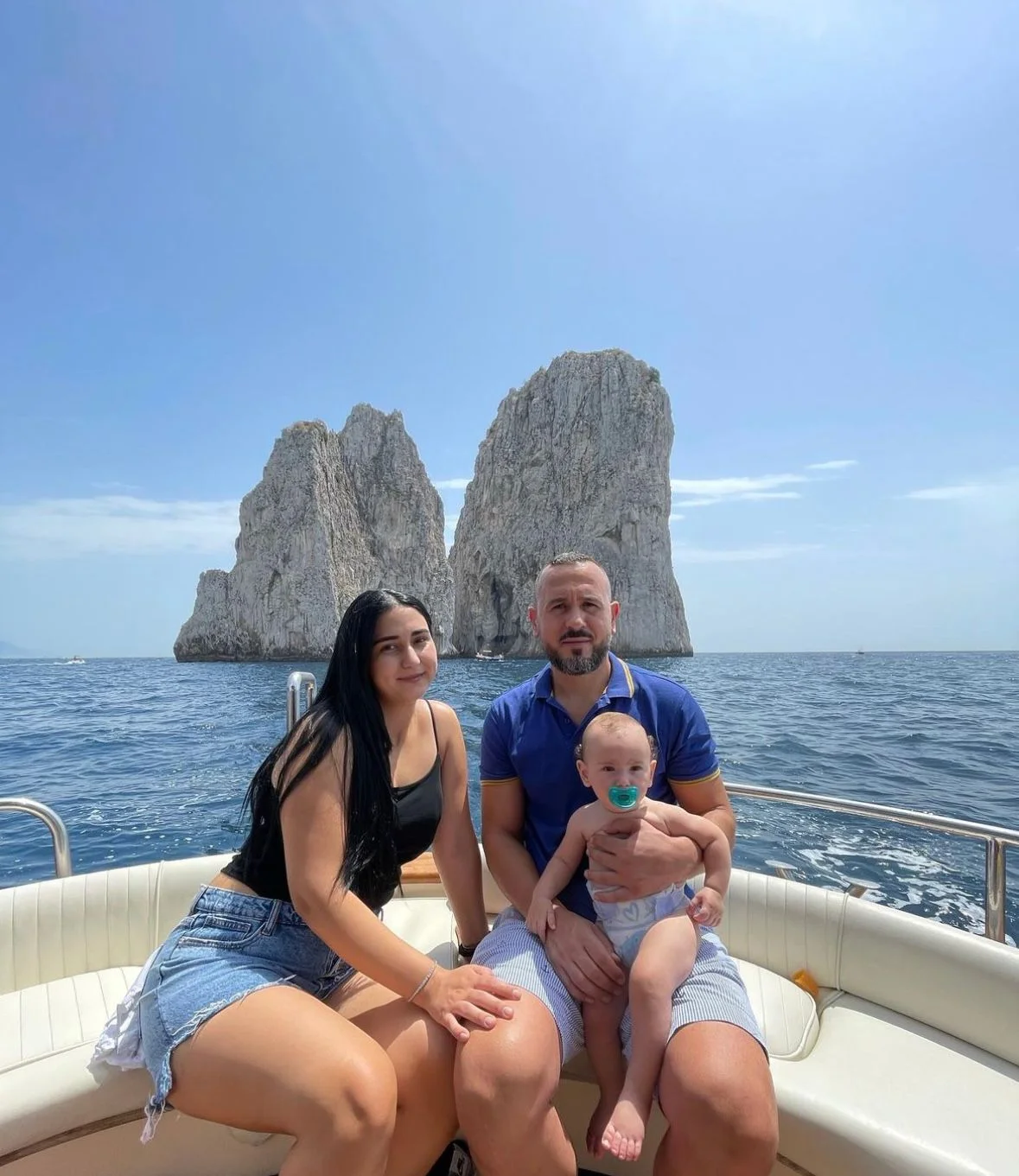 Capri Island Private Boat Tour