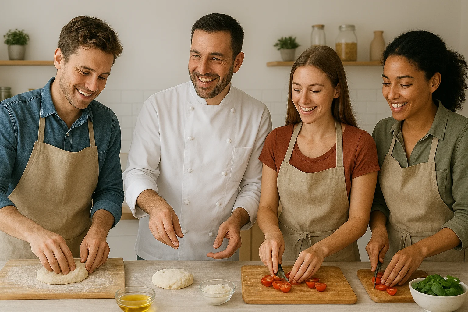 Authentic Italian Cooking Class: Pasta & Pizza Masterclass
