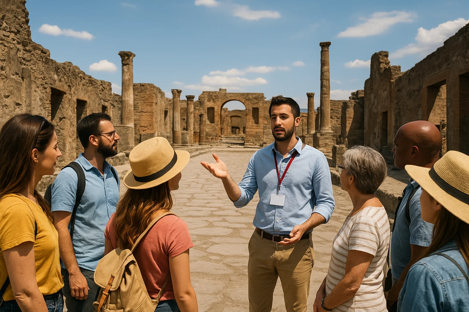 Pompeii & Vesuvius: Private Archaeological Adventure