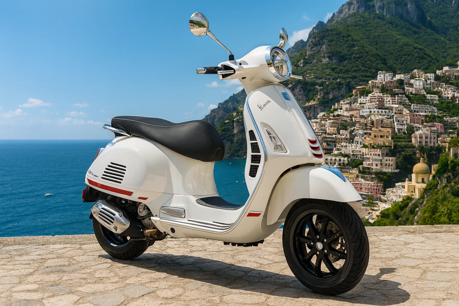 Vespa 300 GTS